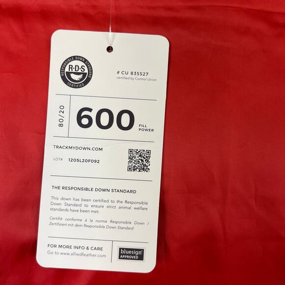 Lands' End NWT Down Filled Puffer Vest size M/P - Picture 8 of 10